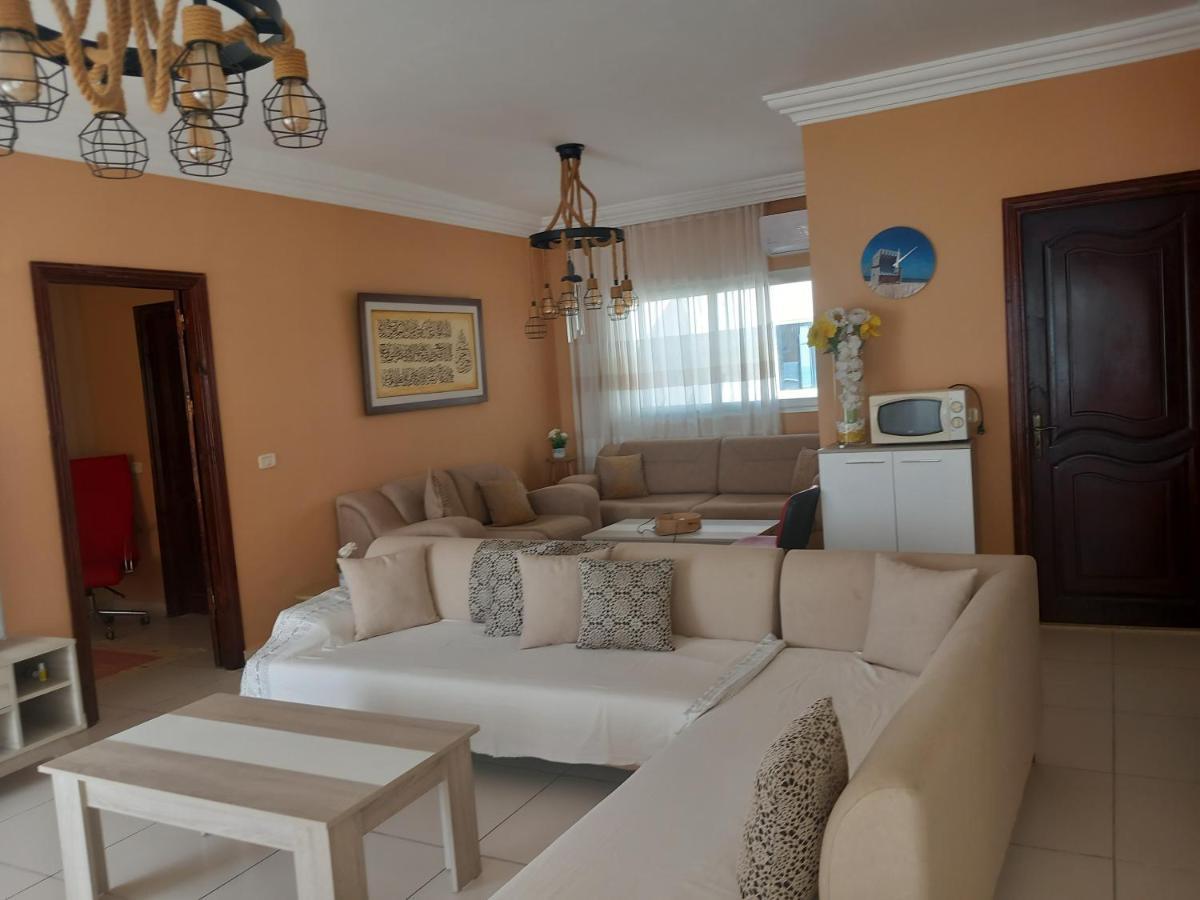 Residence Les Rosiers Ghar el-Melh Экстерьер фото